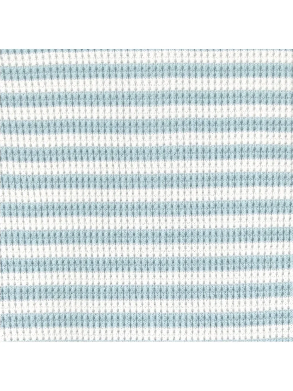 Carter's Light Blue and White Striped Sleeveless Bodysuit